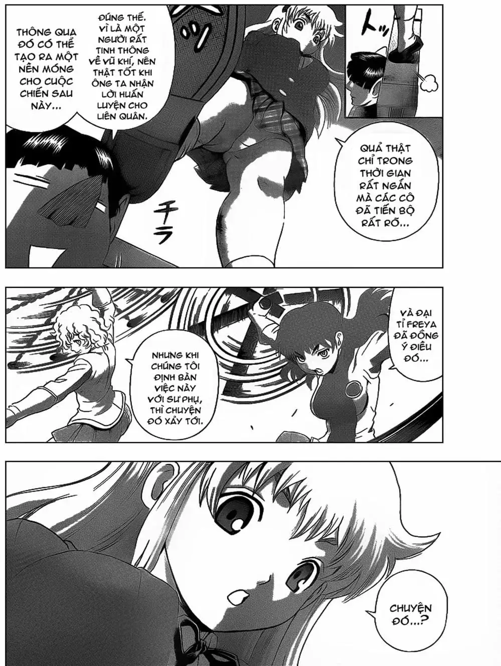 Truyện Tranh Kenichi Võ Sĩ Mạnh Nhất - History’s Strongest Disciple Kenichi trang 5