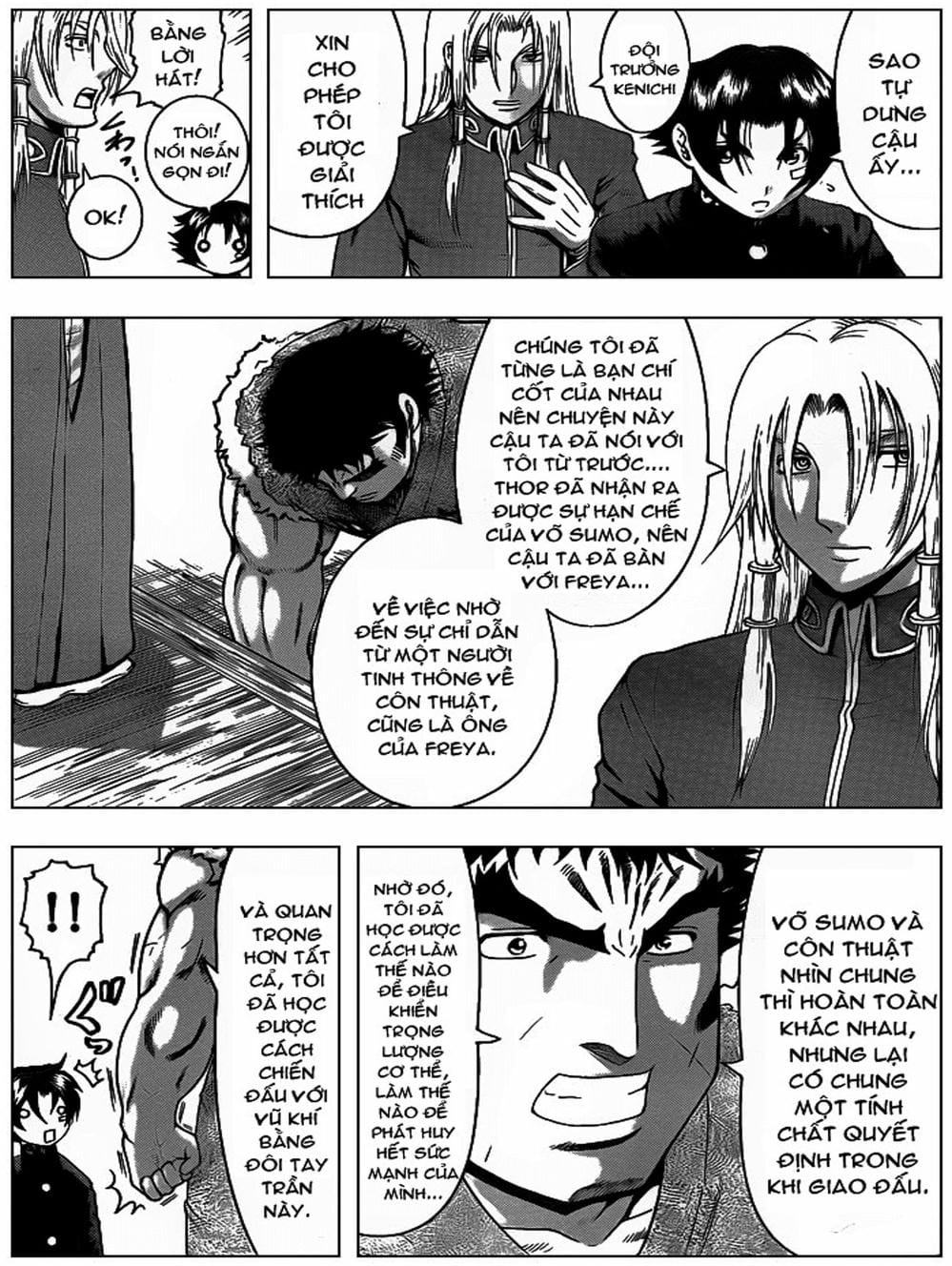 Truyện Tranh Kenichi Võ Sĩ Mạnh Nhất - History’s Strongest Disciple Kenichi trang 5