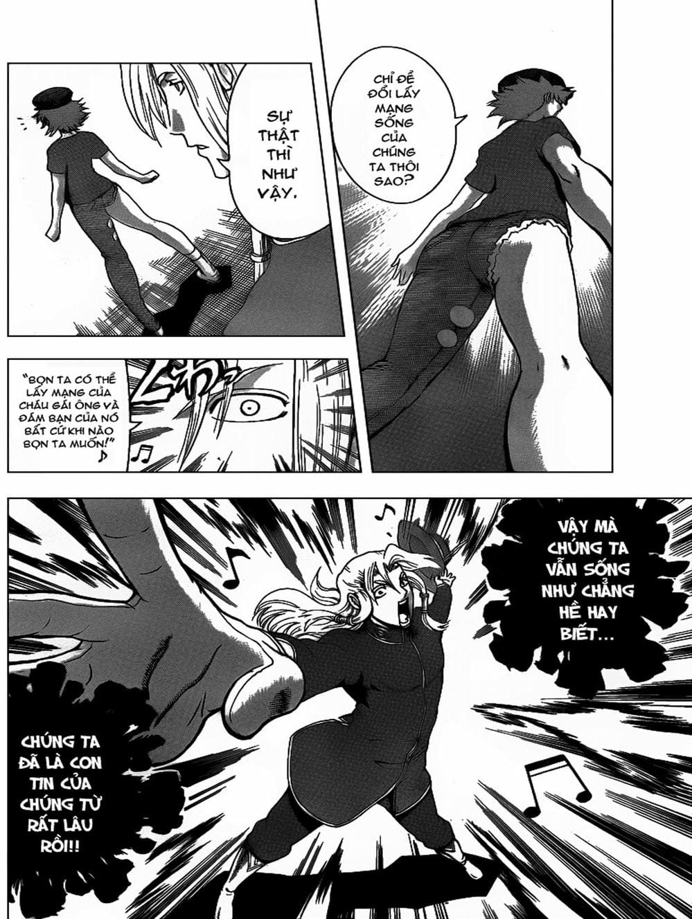 Truyện Tranh Kenichi Võ Sĩ Mạnh Nhất - History’s Strongest Disciple Kenichi trang 5