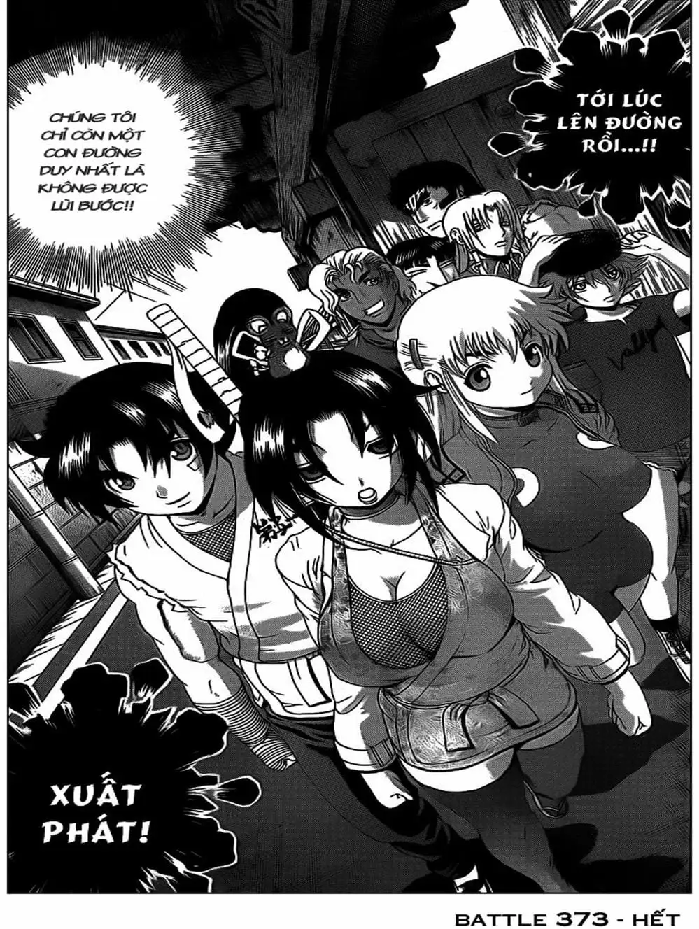 Truyện Tranh Kenichi Võ Sĩ Mạnh Nhất - History’s Strongest Disciple Kenichi trang 5