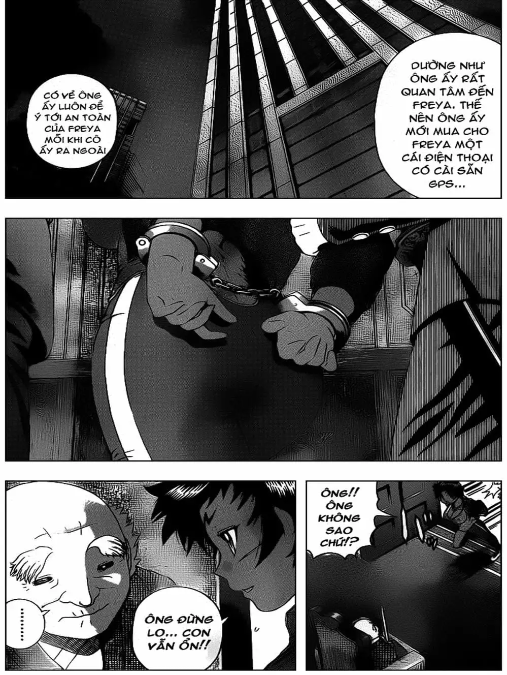 Truyện Tranh Kenichi Võ Sĩ Mạnh Nhất - History’s Strongest Disciple Kenichi trang 5