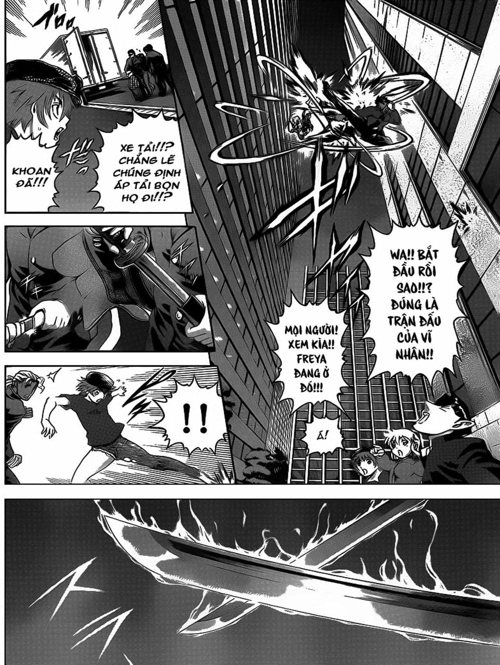 Truyện Tranh Kenichi Võ Sĩ Mạnh Nhất - History’s Strongest Disciple Kenichi trang 5