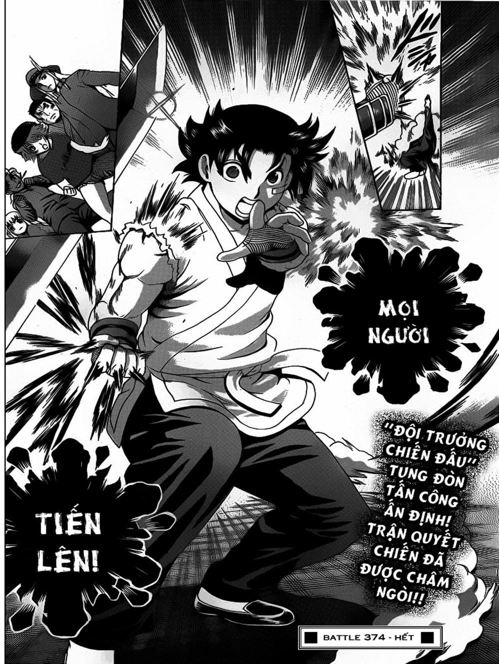 Truyện Tranh Kenichi Võ Sĩ Mạnh Nhất - History’s Strongest Disciple Kenichi trang 5