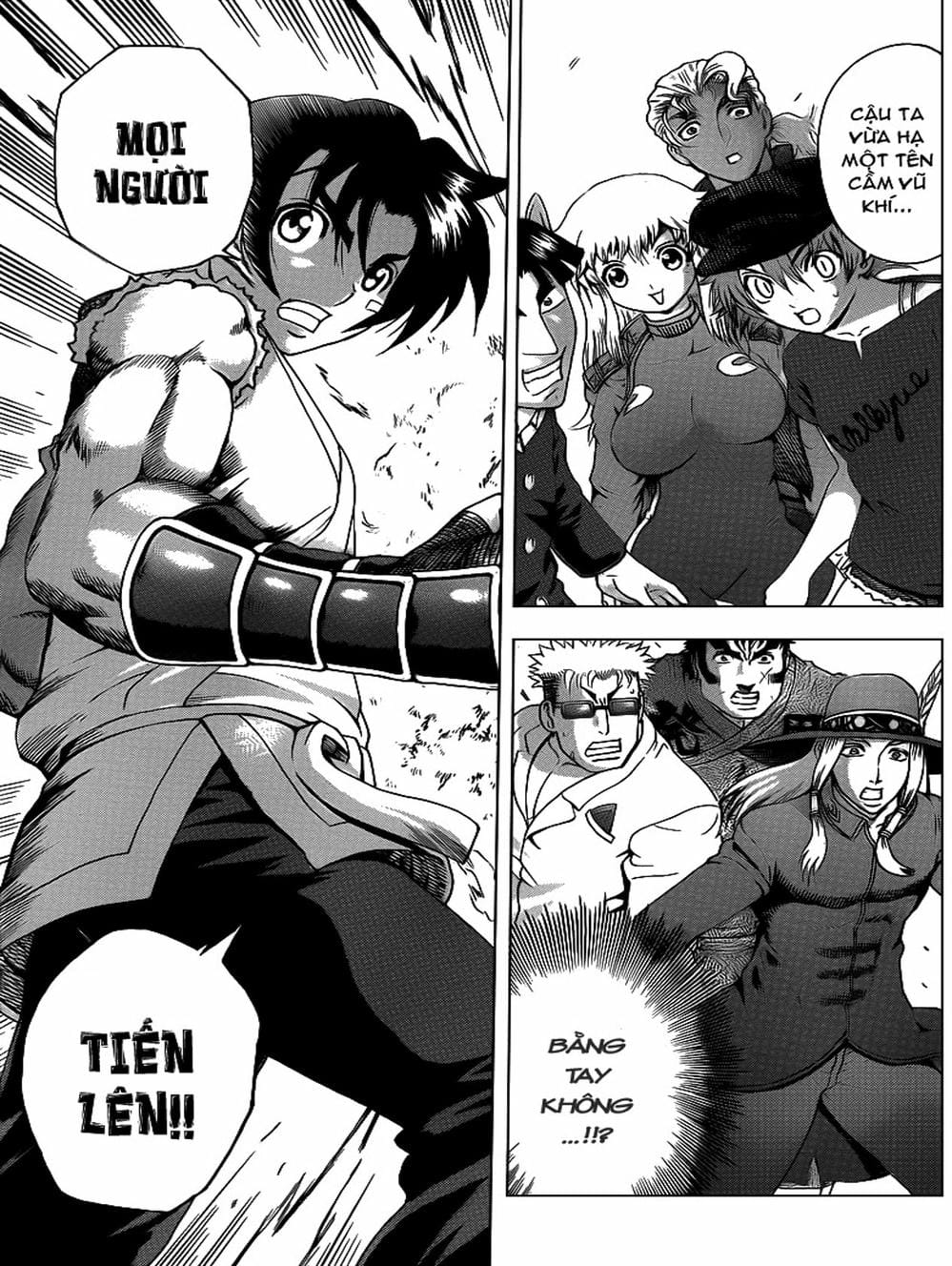 Truyện Tranh Kenichi Võ Sĩ Mạnh Nhất - History’s Strongest Disciple Kenichi trang 5