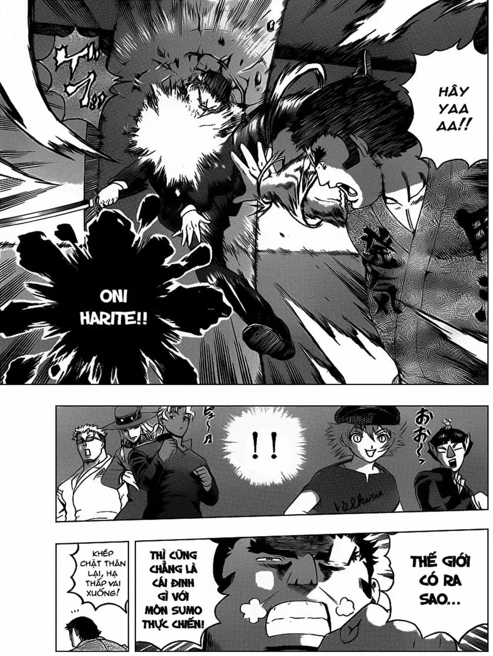 Truyện Tranh Kenichi Võ Sĩ Mạnh Nhất - History’s Strongest Disciple Kenichi trang 5