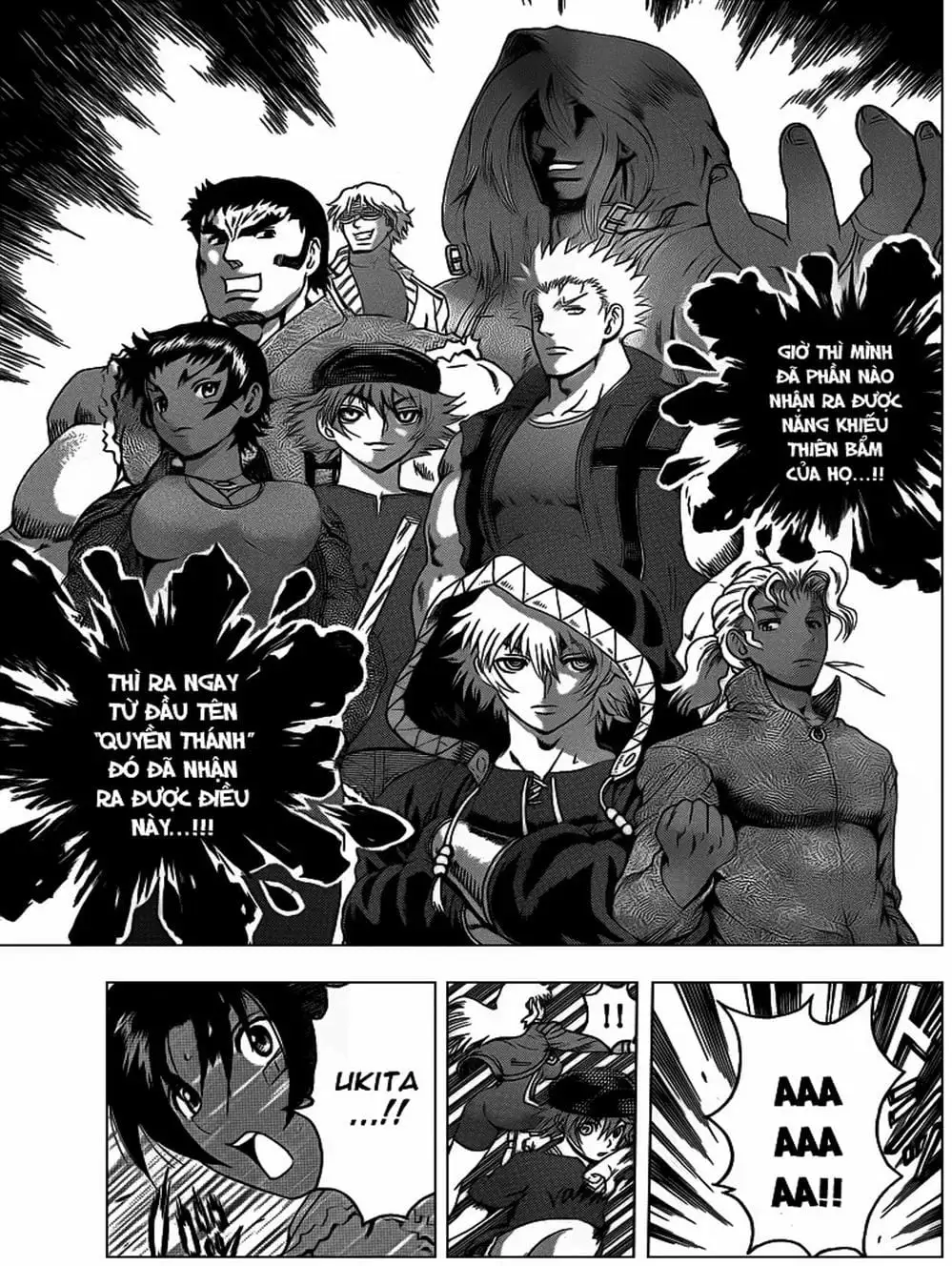 Truyện Tranh Kenichi Võ Sĩ Mạnh Nhất - History’s Strongest Disciple Kenichi trang 5