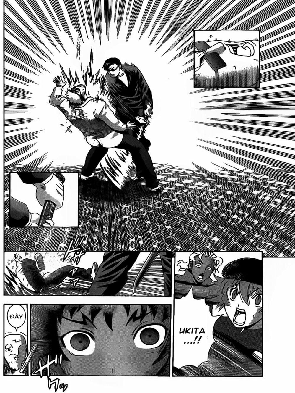 Truyện Tranh Kenichi Võ Sĩ Mạnh Nhất - History’s Strongest Disciple Kenichi trang 5