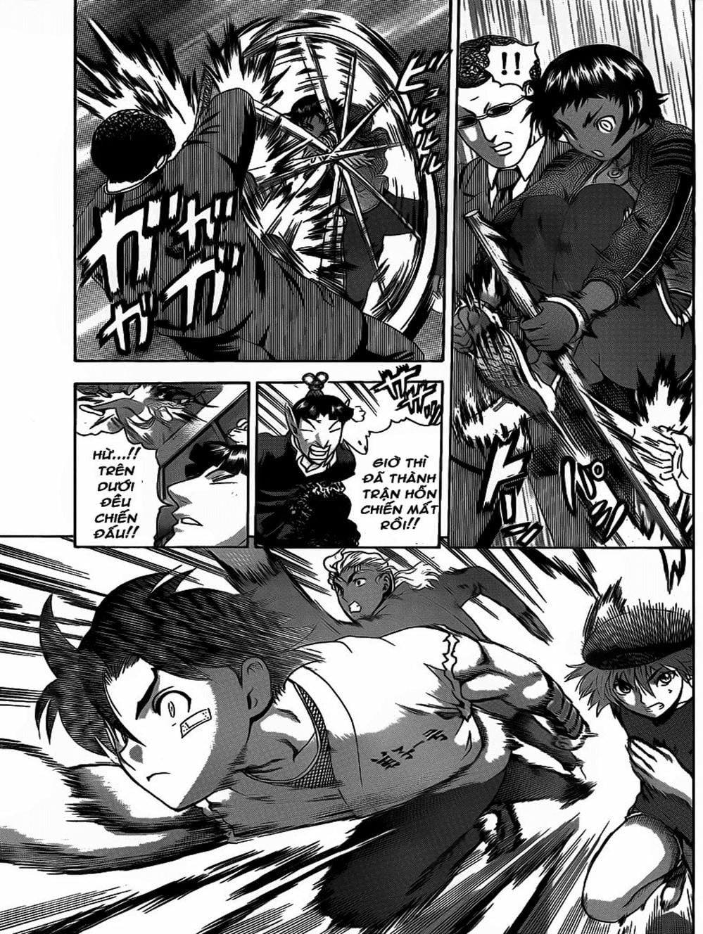 Truyện Tranh Kenichi Võ Sĩ Mạnh Nhất - History’s Strongest Disciple Kenichi trang 5