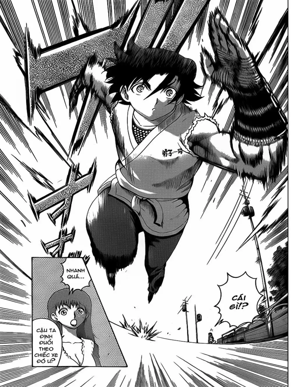Truyện Tranh Kenichi Võ Sĩ Mạnh Nhất - History’s Strongest Disciple Kenichi trang 5