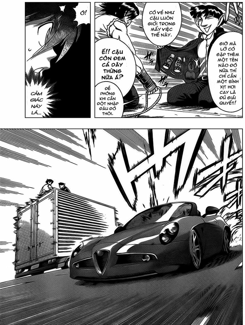 Truyện Tranh Kenichi Võ Sĩ Mạnh Nhất - History’s Strongest Disciple Kenichi trang 5