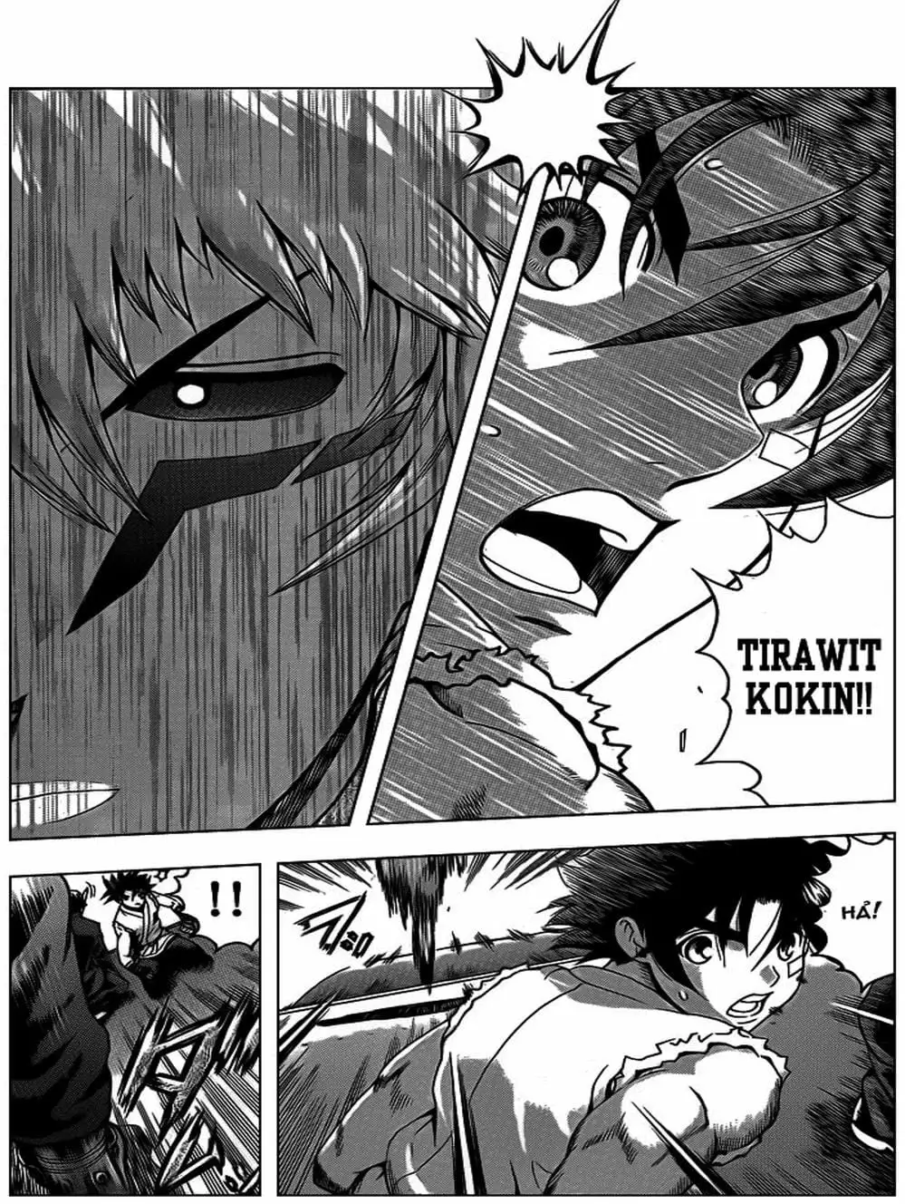 Truyện Tranh Kenichi Võ Sĩ Mạnh Nhất - History’s Strongest Disciple Kenichi trang 5