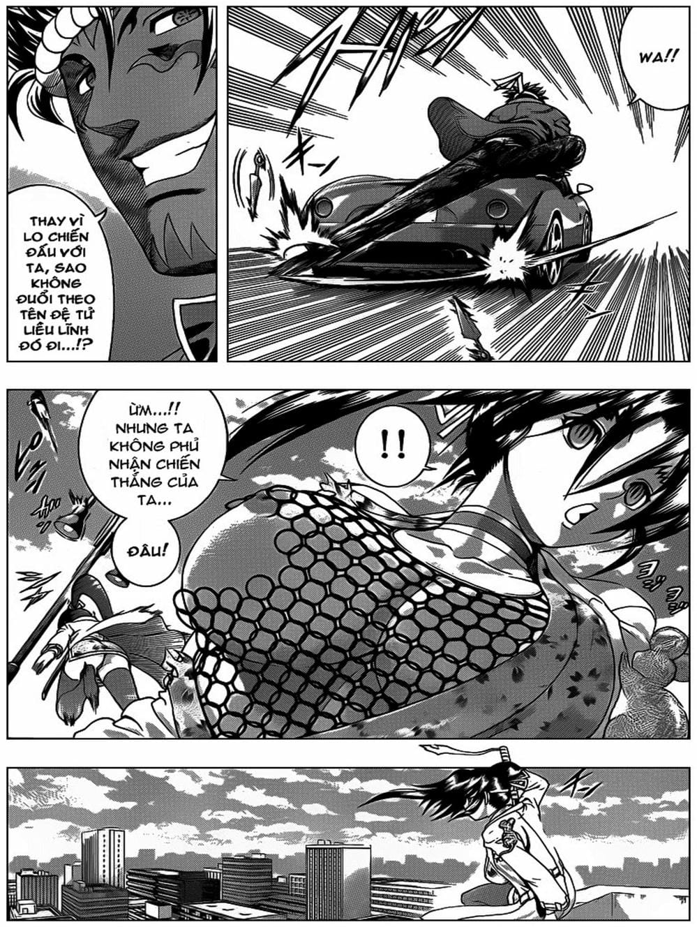 Truyện Tranh Kenichi Võ Sĩ Mạnh Nhất - History’s Strongest Disciple Kenichi trang 5