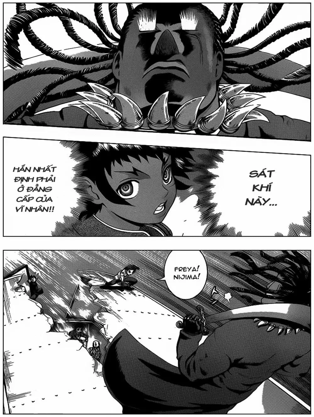 Truyện Tranh Kenichi Võ Sĩ Mạnh Nhất - History’s Strongest Disciple Kenichi trang 5