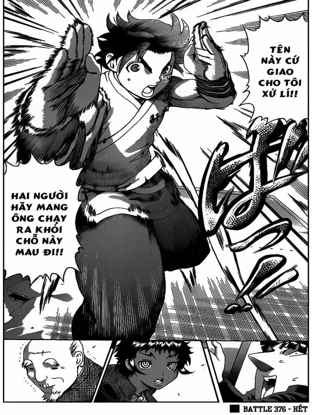 Truyện Tranh Kenichi Võ Sĩ Mạnh Nhất - History’s Strongest Disciple Kenichi trang 5