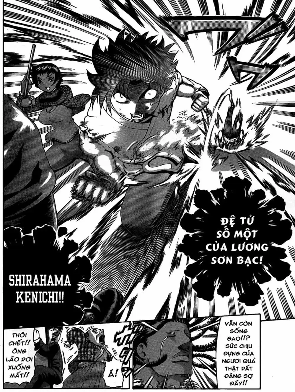 Truyện Tranh Kenichi Võ Sĩ Mạnh Nhất - History’s Strongest Disciple Kenichi trang 5