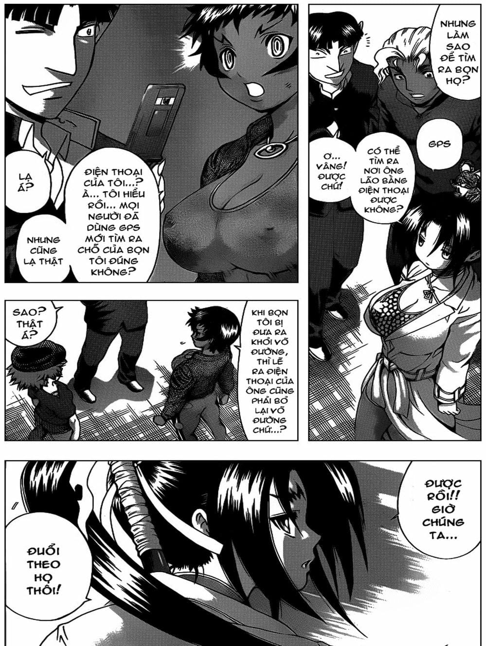 Truyện Tranh Kenichi Võ Sĩ Mạnh Nhất - History’s Strongest Disciple Kenichi trang 5