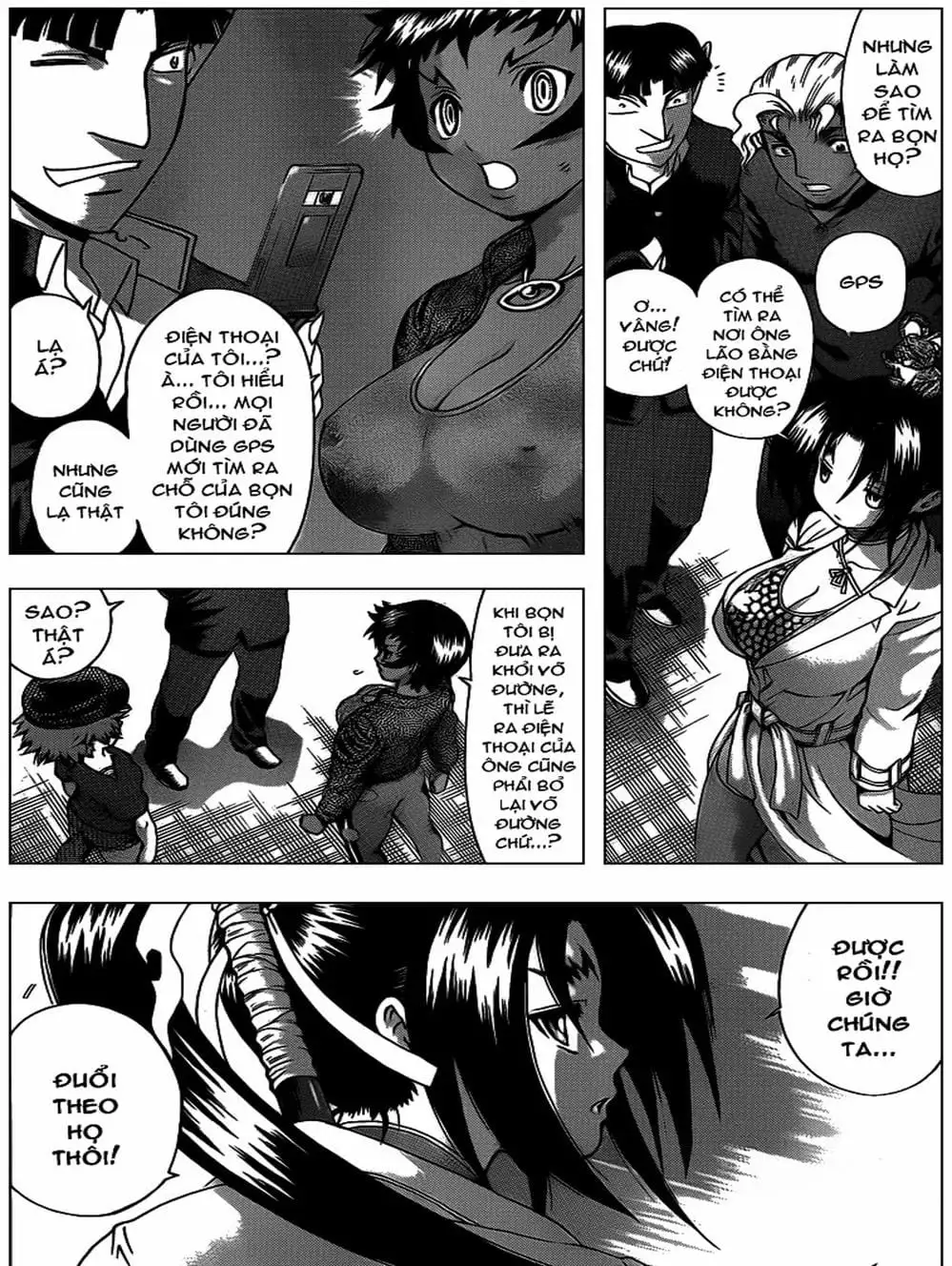 Truyện Tranh Kenichi Võ Sĩ Mạnh Nhất - History’s Strongest Disciple Kenichi trang 5