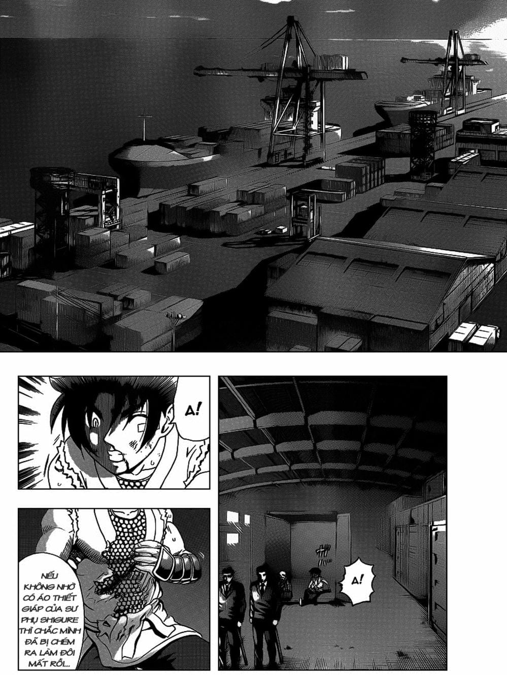 Truyện Tranh Kenichi Võ Sĩ Mạnh Nhất - History’s Strongest Disciple Kenichi trang 5