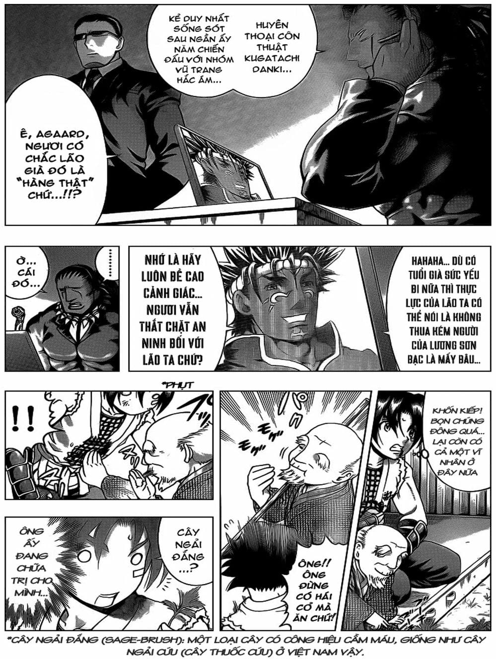 Truyện Tranh Kenichi Võ Sĩ Mạnh Nhất - History’s Strongest Disciple Kenichi trang 5