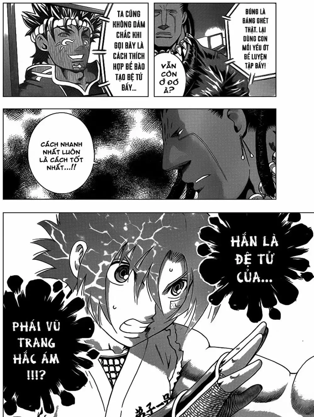 Truyện Tranh Kenichi Võ Sĩ Mạnh Nhất - History’s Strongest Disciple Kenichi trang 5