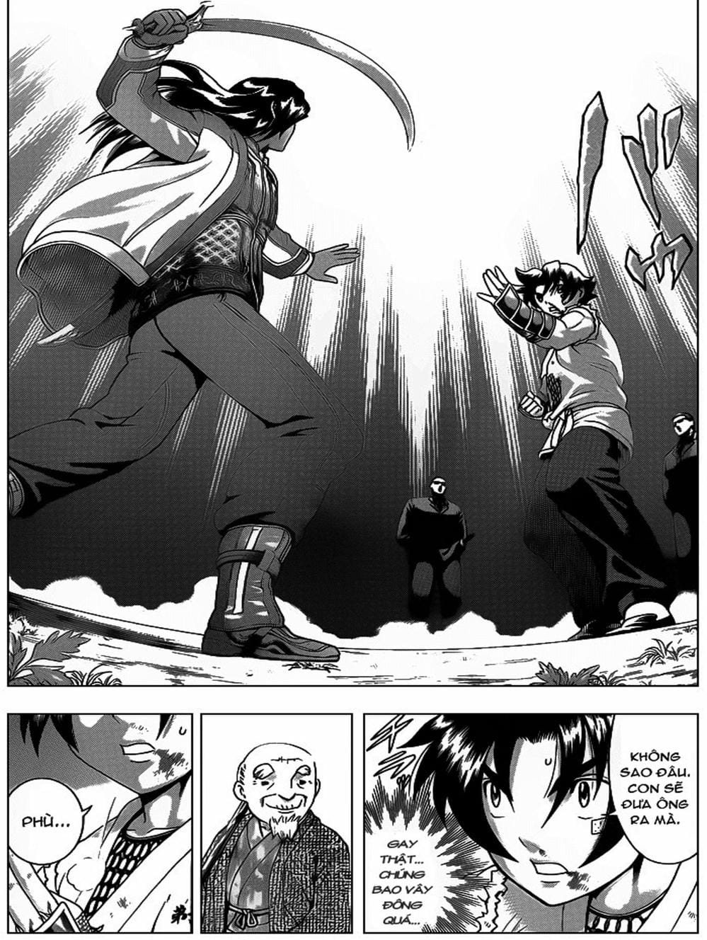 Truyện Tranh Kenichi Võ Sĩ Mạnh Nhất - History’s Strongest Disciple Kenichi trang 5