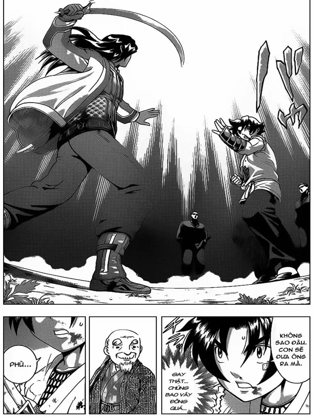 Truyện Tranh Kenichi Võ Sĩ Mạnh Nhất - History’s Strongest Disciple Kenichi trang 5