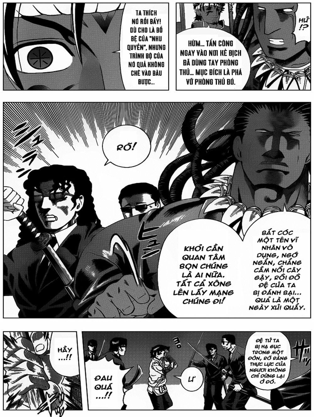 Truyện Tranh Kenichi Võ Sĩ Mạnh Nhất - History’s Strongest Disciple Kenichi trang 5