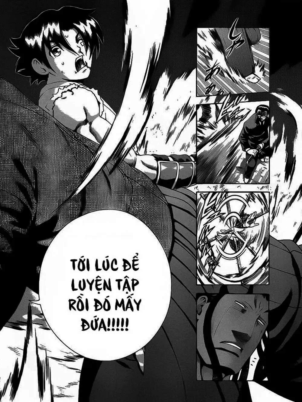 Truyện Tranh Kenichi Võ Sĩ Mạnh Nhất - History’s Strongest Disciple Kenichi trang 5