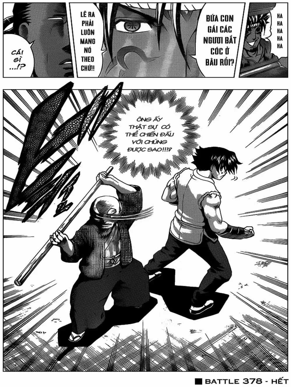 Truyện Tranh Kenichi Võ Sĩ Mạnh Nhất - History’s Strongest Disciple Kenichi trang 5