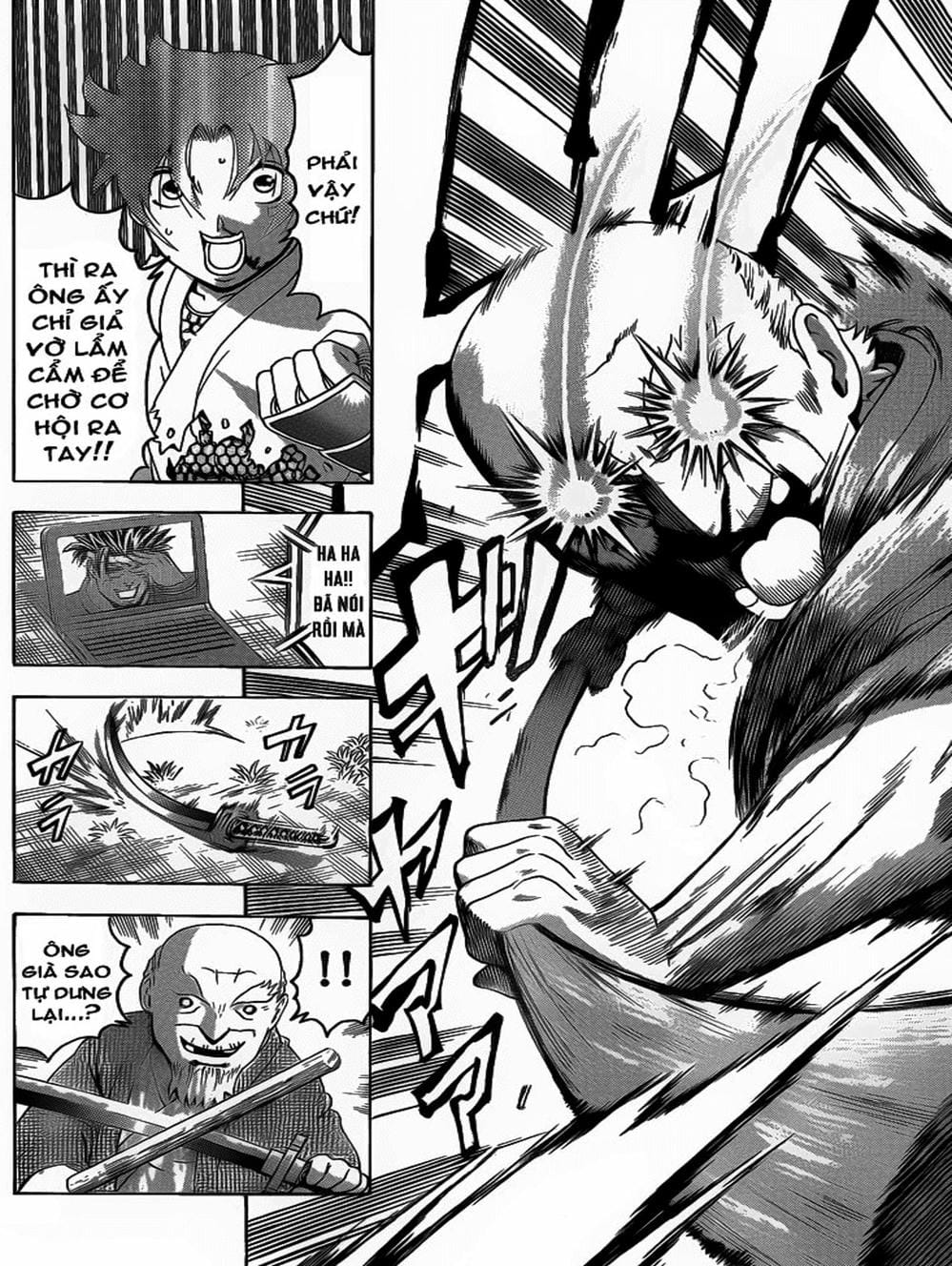 Truyện Tranh Kenichi Võ Sĩ Mạnh Nhất - History’s Strongest Disciple Kenichi trang 5