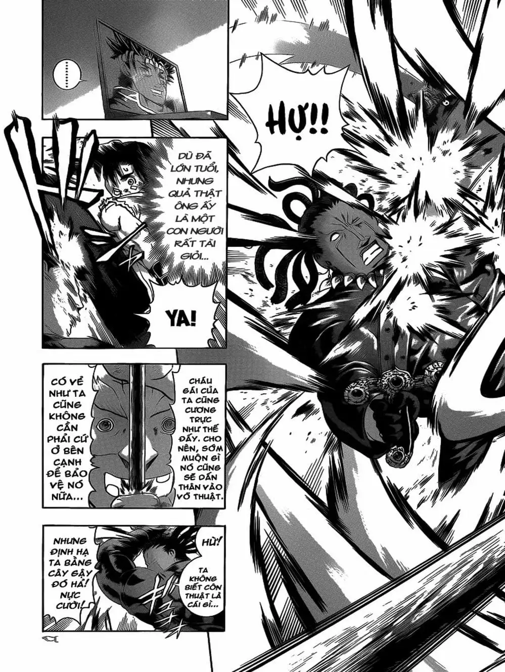 Truyện Tranh Kenichi Võ Sĩ Mạnh Nhất - History’s Strongest Disciple Kenichi trang 5