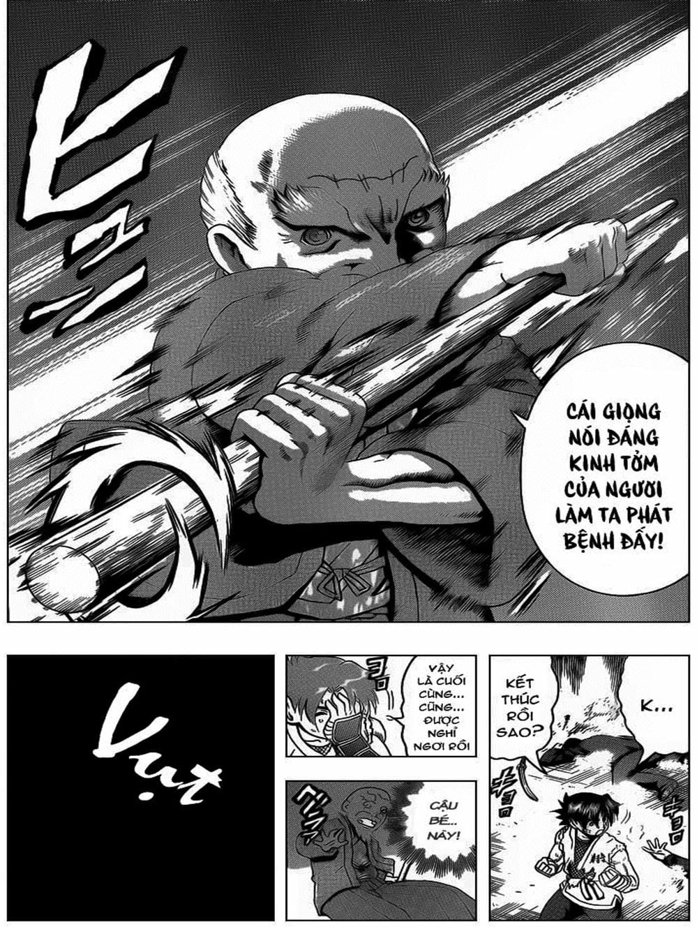 Truyện Tranh Kenichi Võ Sĩ Mạnh Nhất - History’s Strongest Disciple Kenichi trang 5