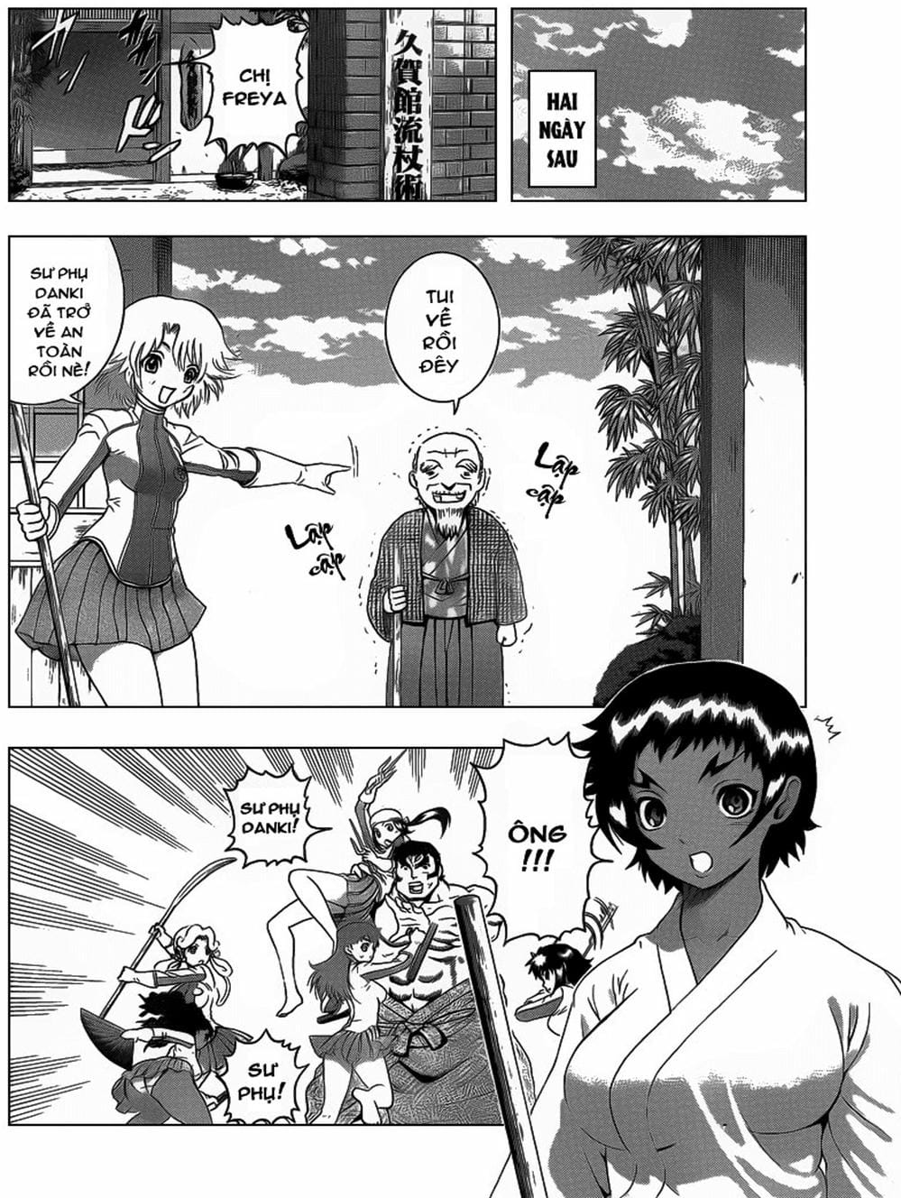 Truyện Tranh Kenichi Võ Sĩ Mạnh Nhất - History’s Strongest Disciple Kenichi trang 5