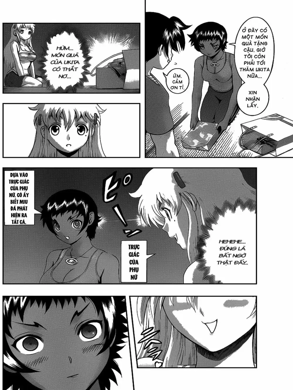 Truyện Tranh Kenichi Võ Sĩ Mạnh Nhất - History’s Strongest Disciple Kenichi trang 5