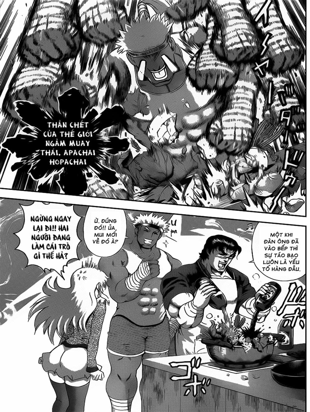 Truyện Tranh Kenichi Võ Sĩ Mạnh Nhất - History’s Strongest Disciple Kenichi trang 5