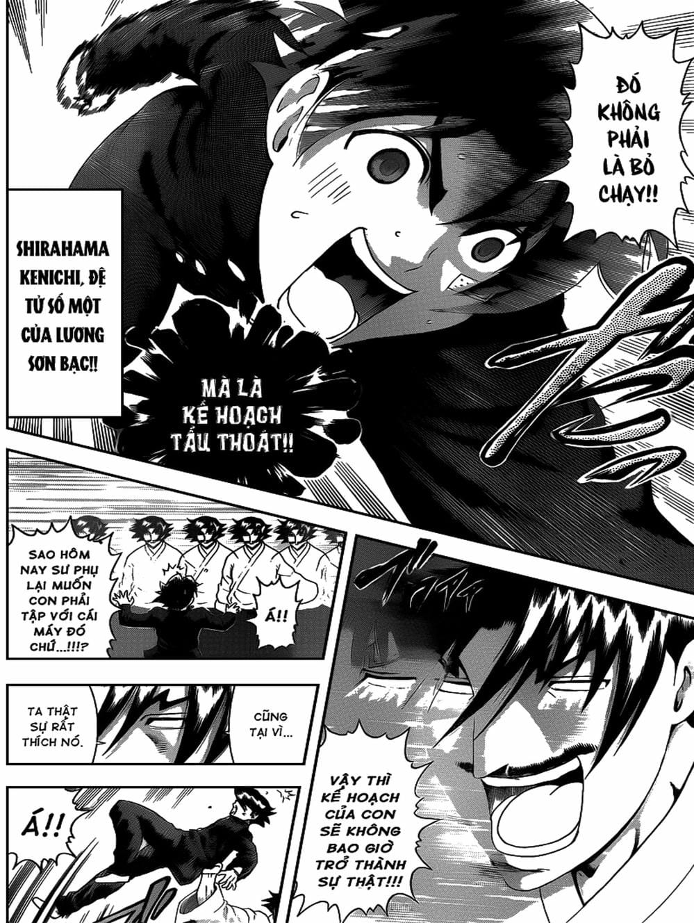 Truyện Tranh Kenichi Võ Sĩ Mạnh Nhất - History’s Strongest Disciple Kenichi trang 5