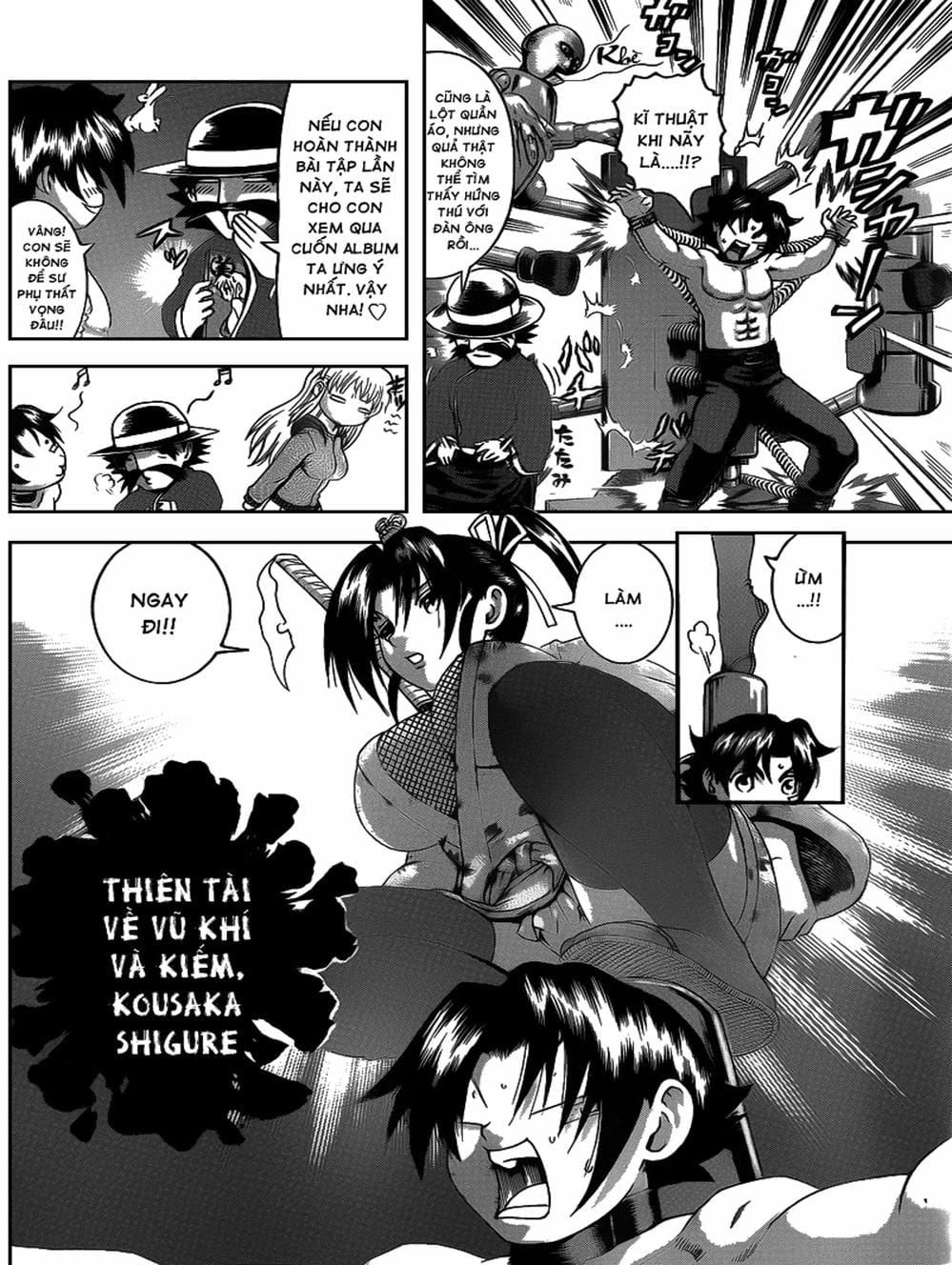 Truyện Tranh Kenichi Võ Sĩ Mạnh Nhất - History’s Strongest Disciple Kenichi trang 5