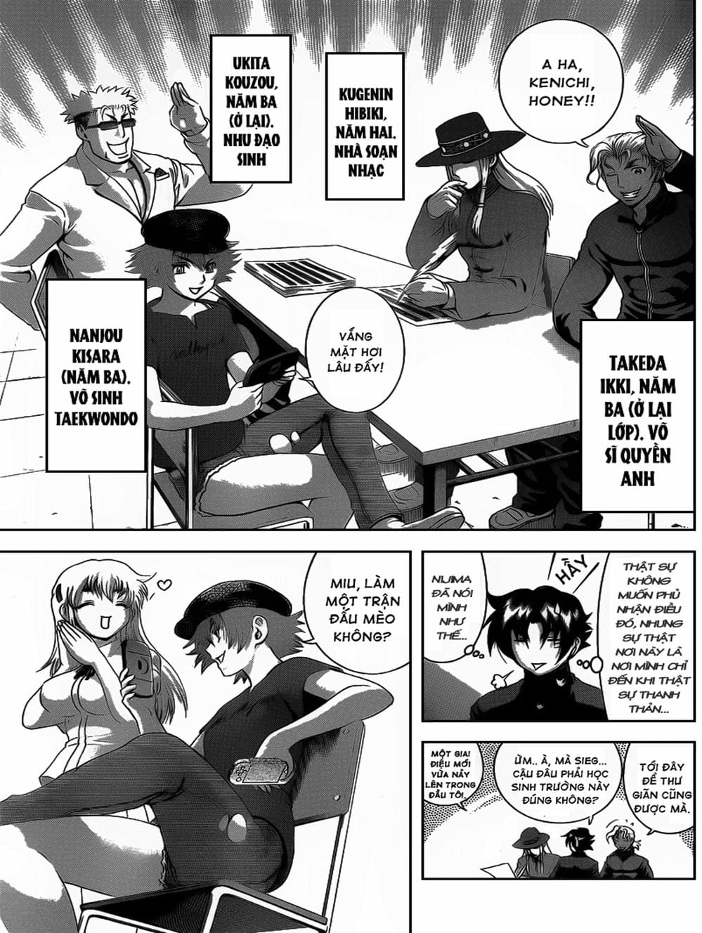 Truyện Tranh Kenichi Võ Sĩ Mạnh Nhất - History’s Strongest Disciple Kenichi trang 5