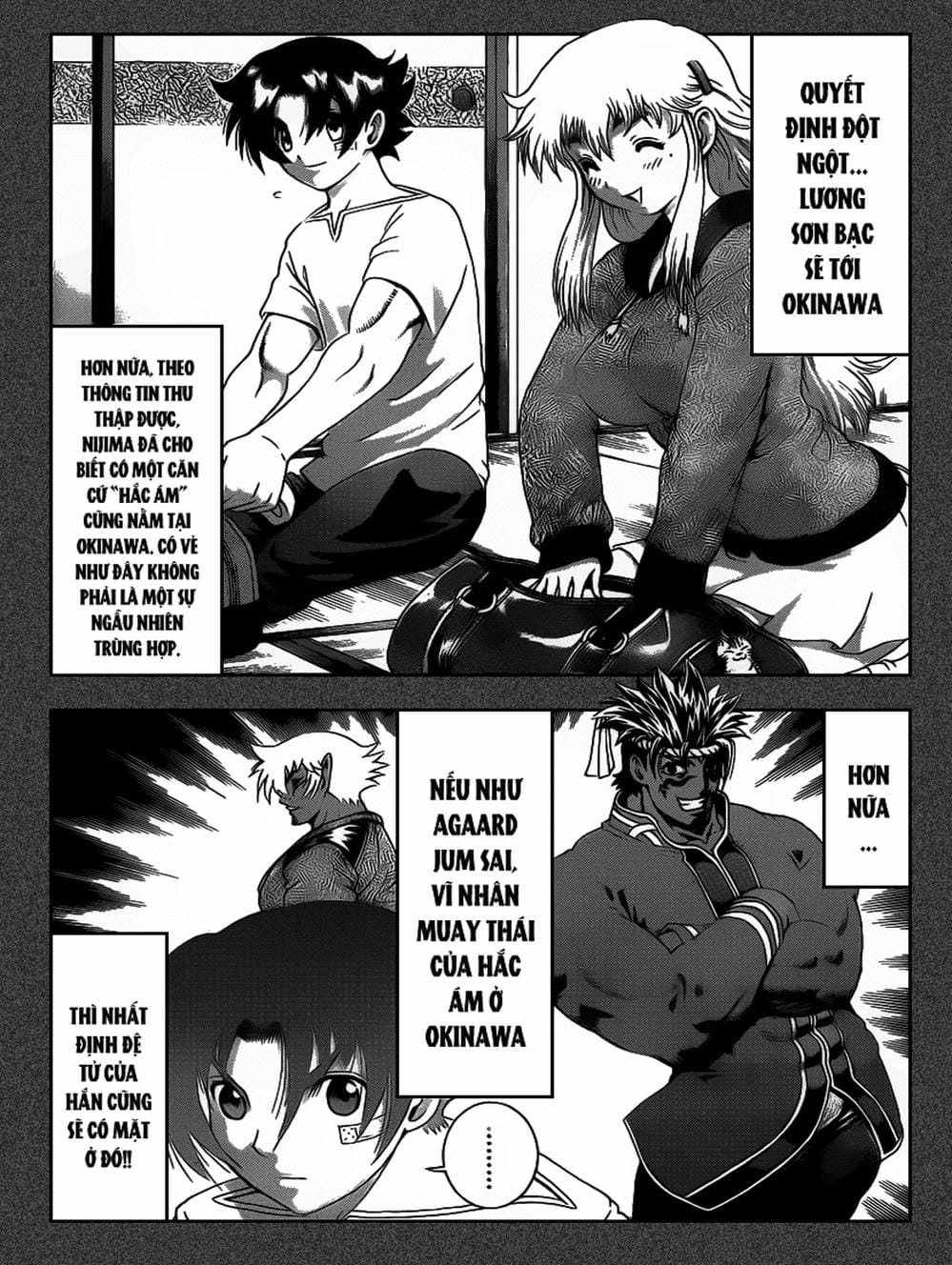 Truyện Tranh Kenichi Võ Sĩ Mạnh Nhất - History’s Strongest Disciple Kenichi trang 5