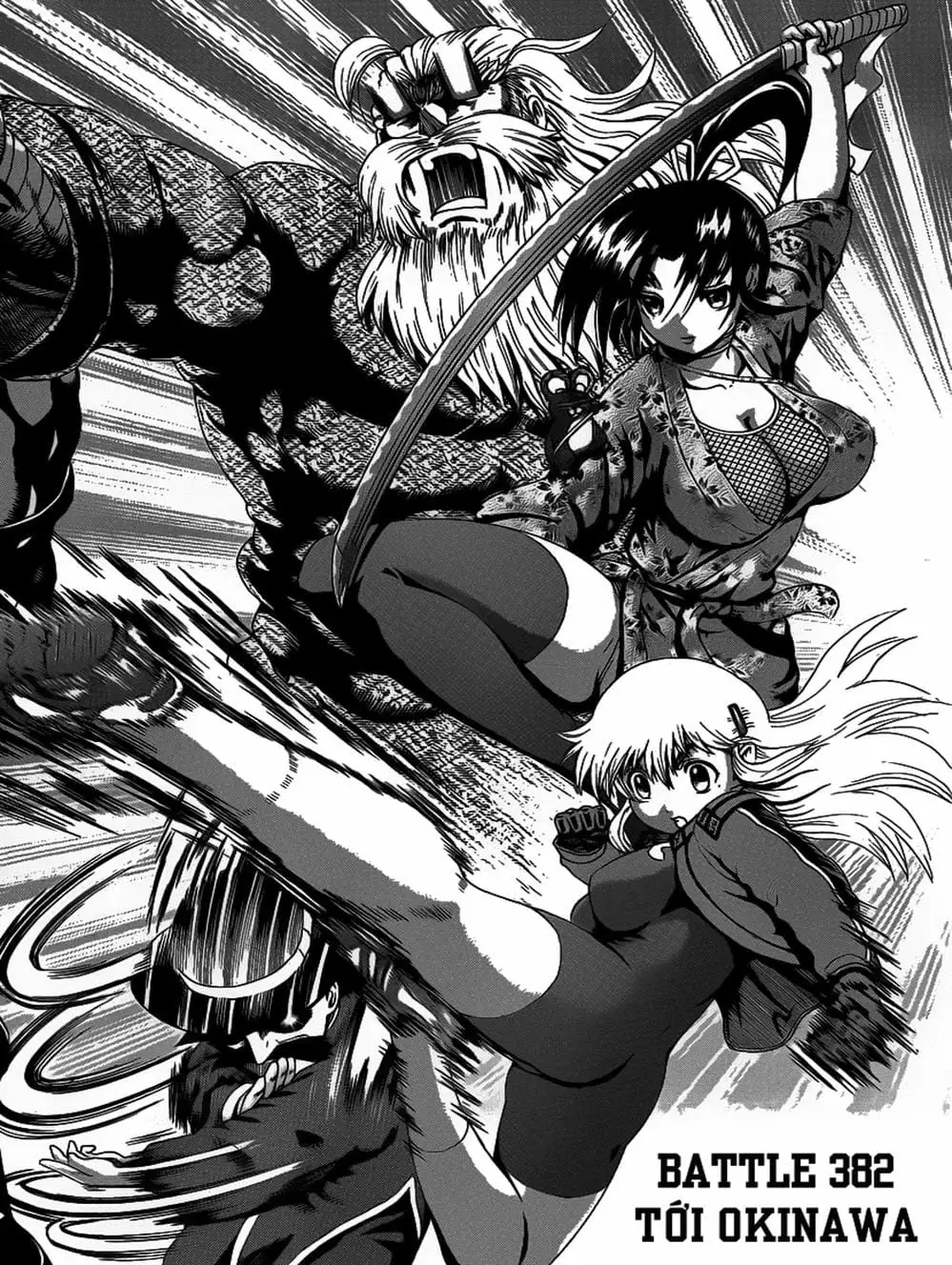 Truyện Tranh Kenichi Võ Sĩ Mạnh Nhất - History’s Strongest Disciple Kenichi trang 5