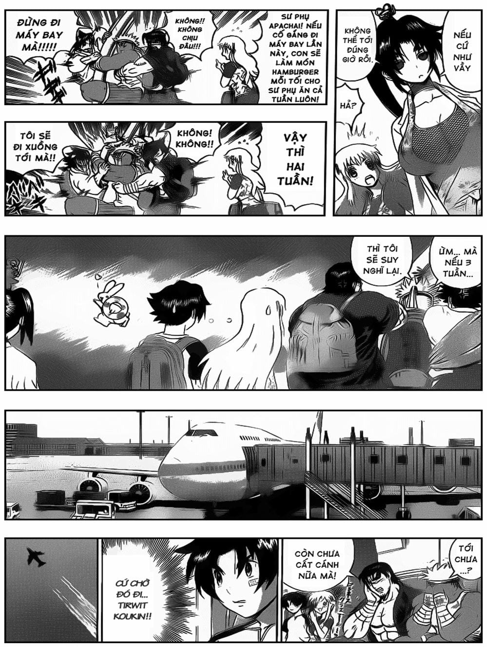 Truyện Tranh Kenichi Võ Sĩ Mạnh Nhất - History’s Strongest Disciple Kenichi trang 5