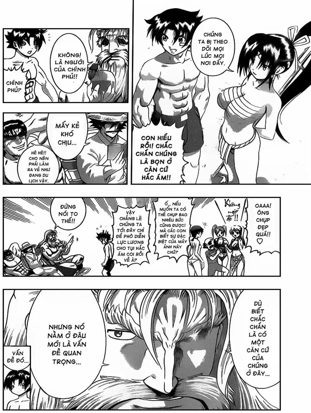 Truyện Tranh Kenichi Võ Sĩ Mạnh Nhất - History’s Strongest Disciple Kenichi trang 5