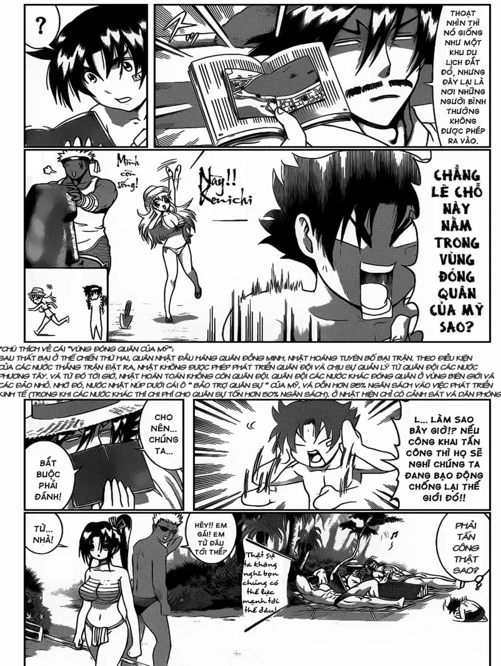 Truyện Tranh Kenichi Võ Sĩ Mạnh Nhất - History’s Strongest Disciple Kenichi trang 5