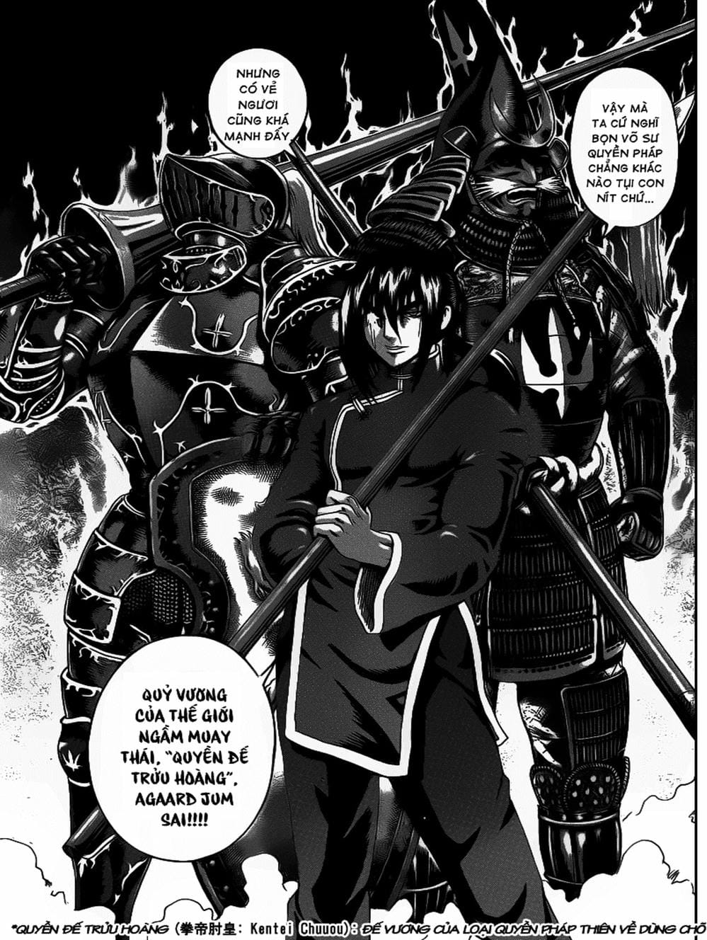 Truyện Tranh Kenichi Võ Sĩ Mạnh Nhất - History’s Strongest Disciple Kenichi trang 5