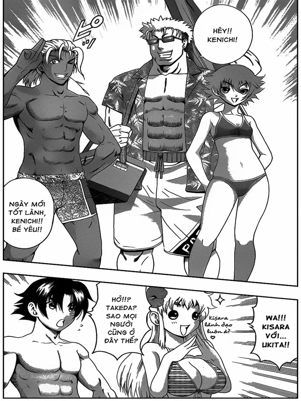 Truyện Tranh Kenichi Võ Sĩ Mạnh Nhất - History’s Strongest Disciple Kenichi trang 5