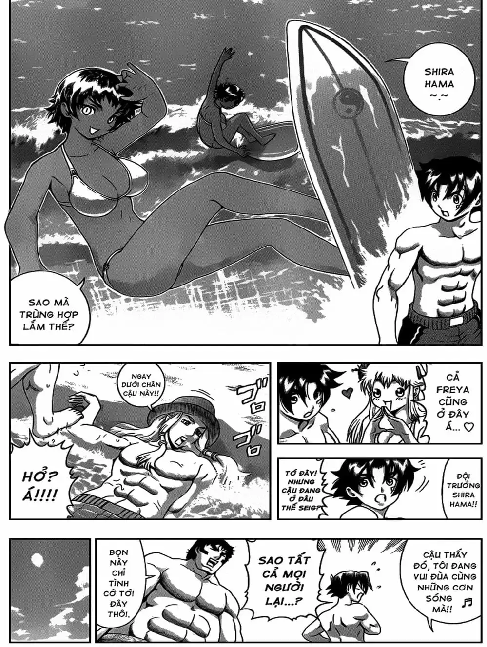 Truyện Tranh Kenichi Võ Sĩ Mạnh Nhất - History’s Strongest Disciple Kenichi trang 5