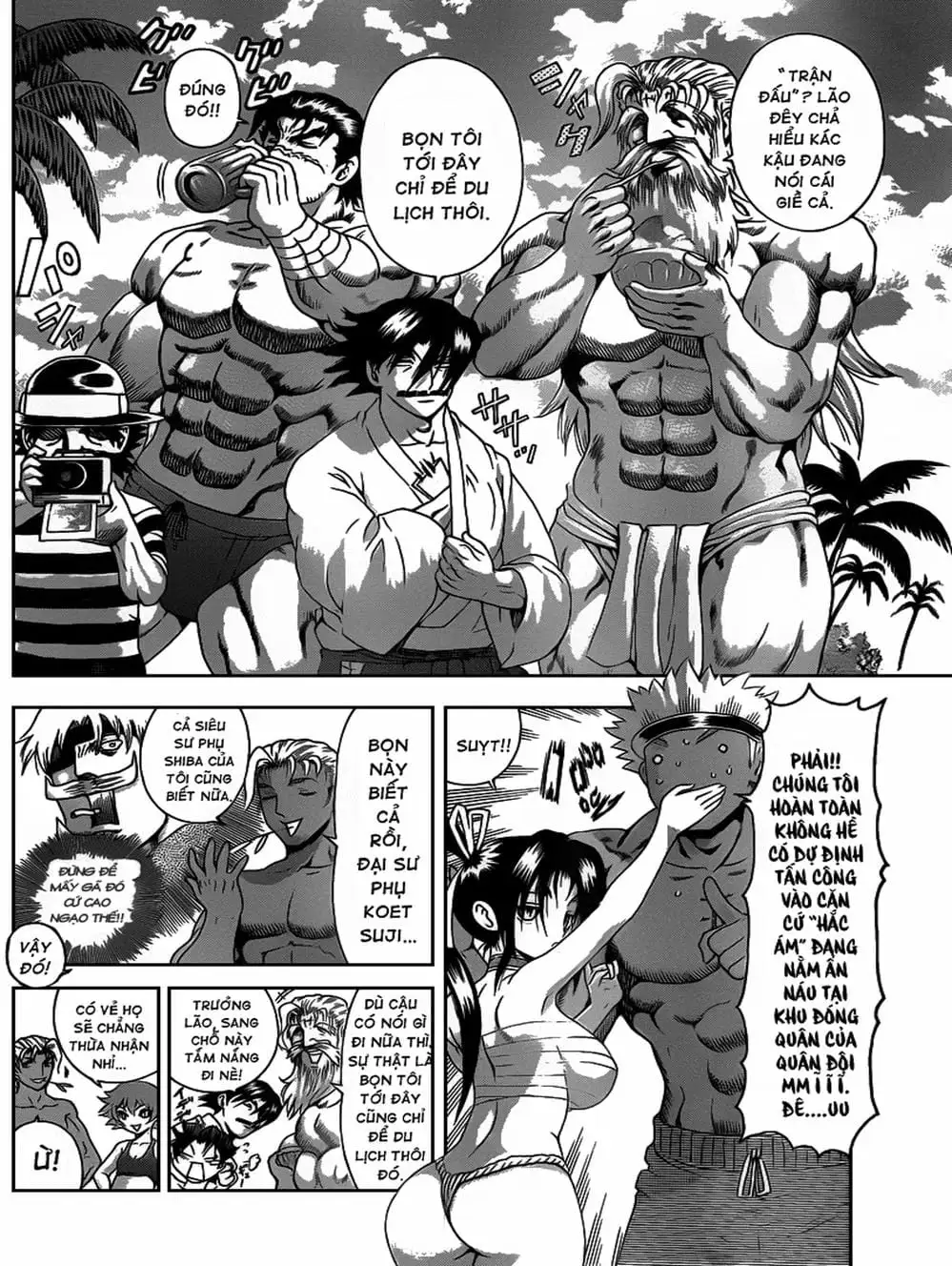 Truyện Tranh Kenichi Võ Sĩ Mạnh Nhất - History’s Strongest Disciple Kenichi trang 5