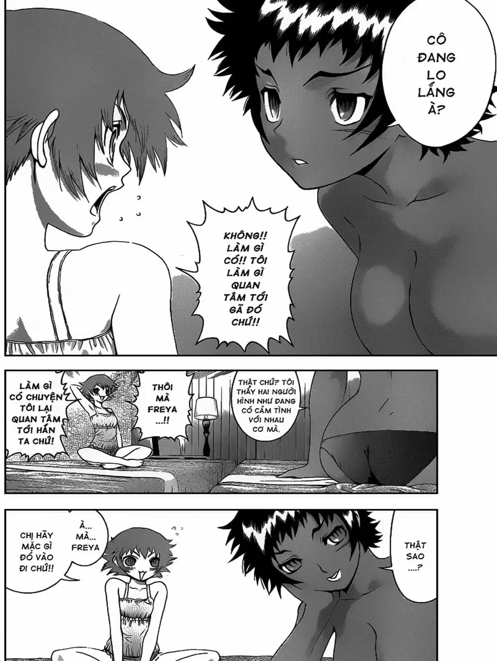 Truyện Tranh Kenichi Võ Sĩ Mạnh Nhất - History’s Strongest Disciple Kenichi trang 5