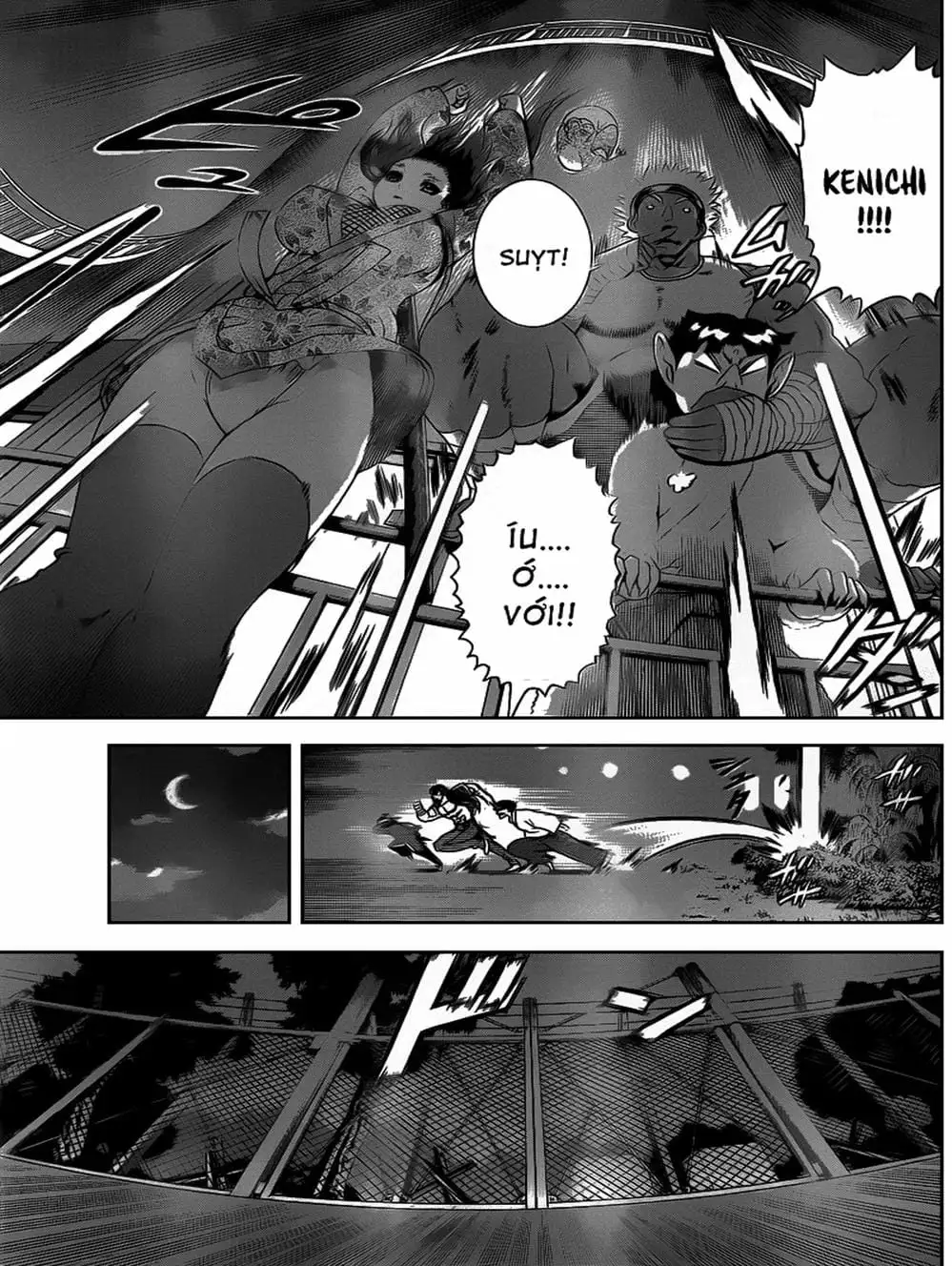 Truyện Tranh Kenichi Võ Sĩ Mạnh Nhất - History’s Strongest Disciple Kenichi trang 5