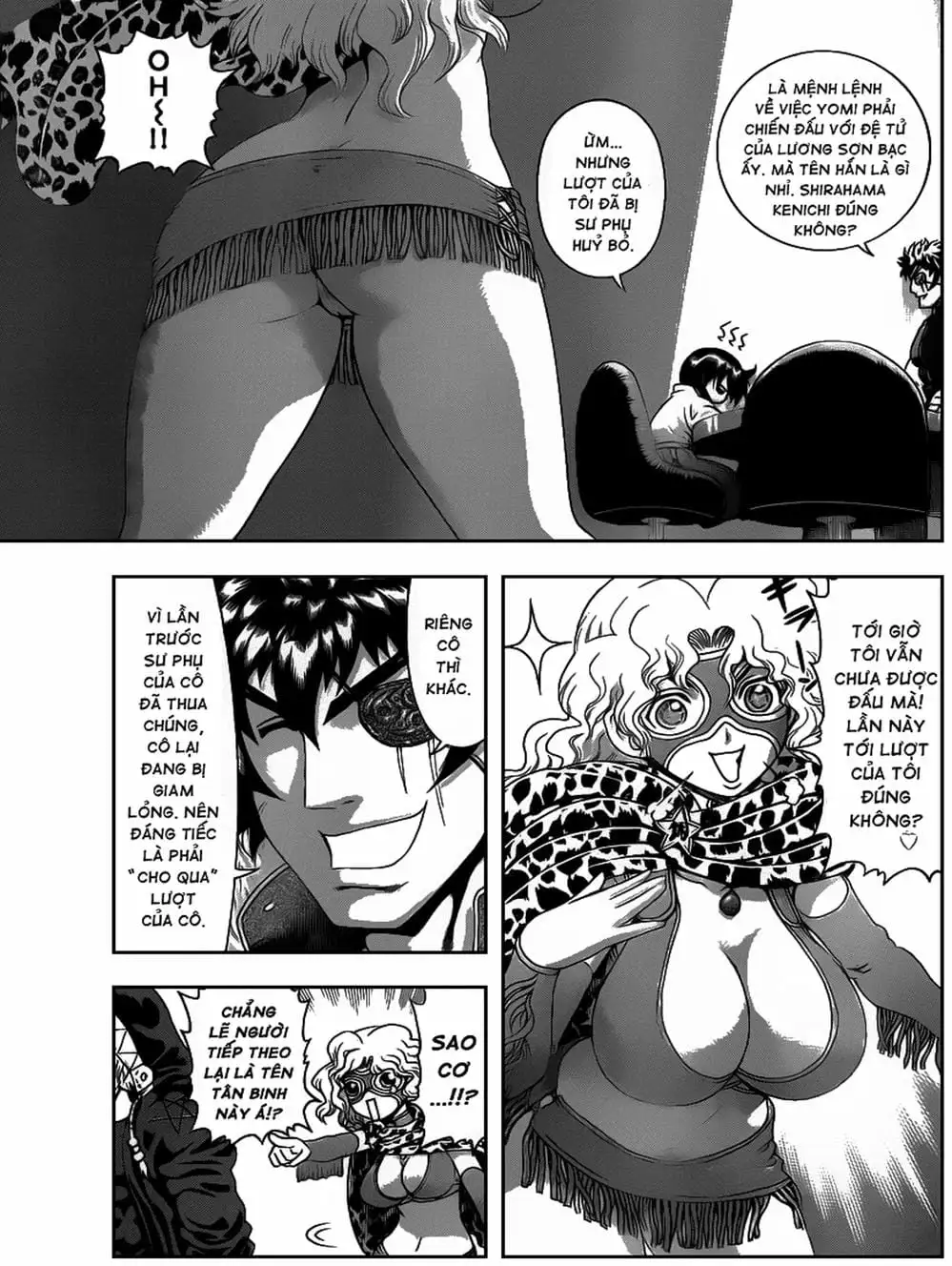 Truyện Tranh Kenichi Võ Sĩ Mạnh Nhất - History’s Strongest Disciple Kenichi trang 5